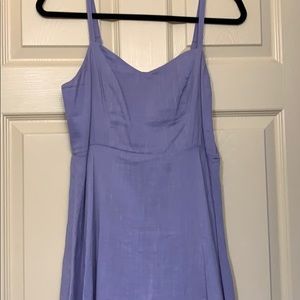 Purple fun dress
